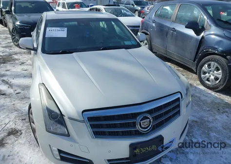 2013 Cadillac Ats Premium from USA, damaged, VIN 1G6AL5SX9D0155190